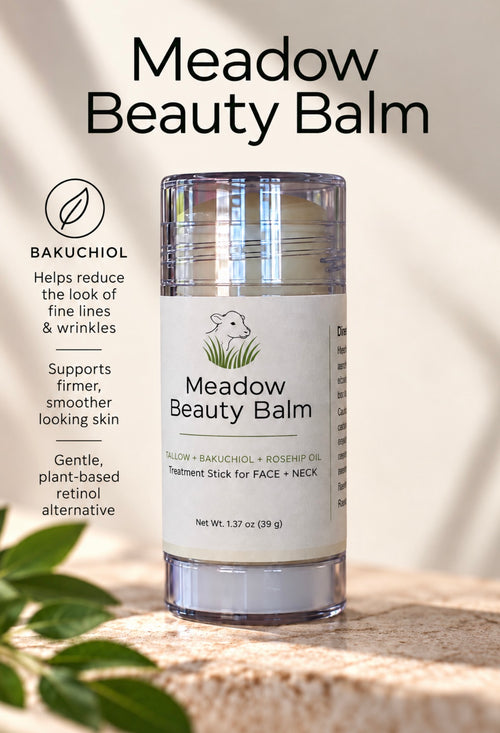 Meadow Beauty Balm – Tallow Face & Neck Treatment Stick