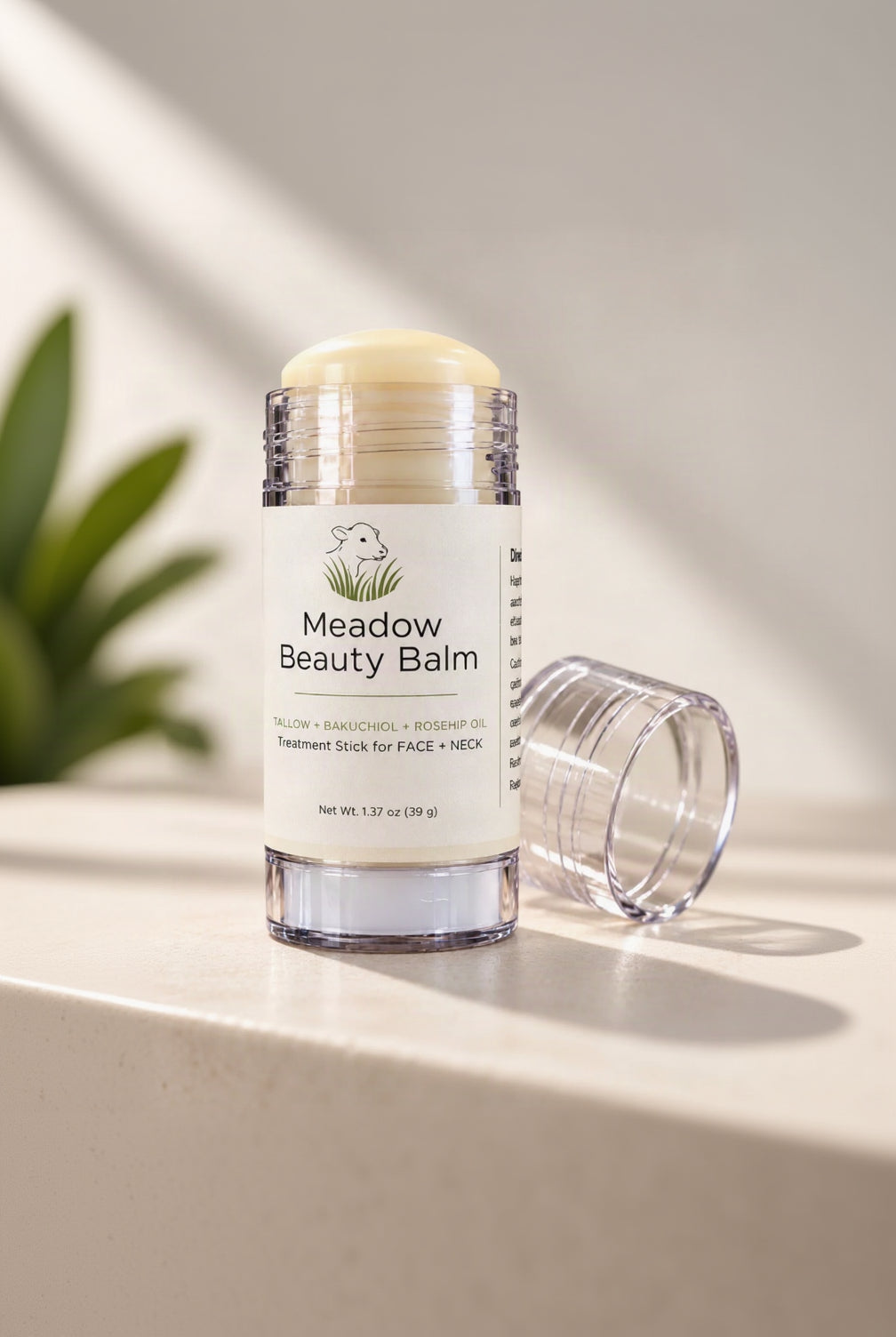 Meadow Beauty Balm – Tallow Face & Neck Treatment Stick